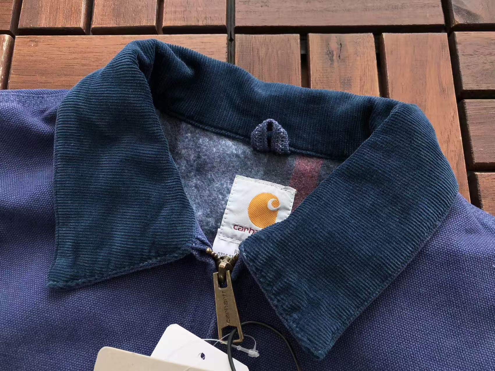 CARHARTT x Stussy Campera