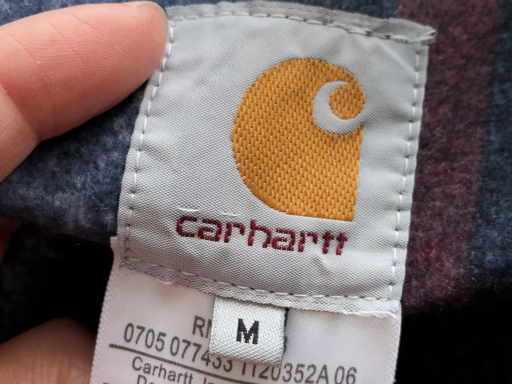 CARHARTT x Stussy Campera