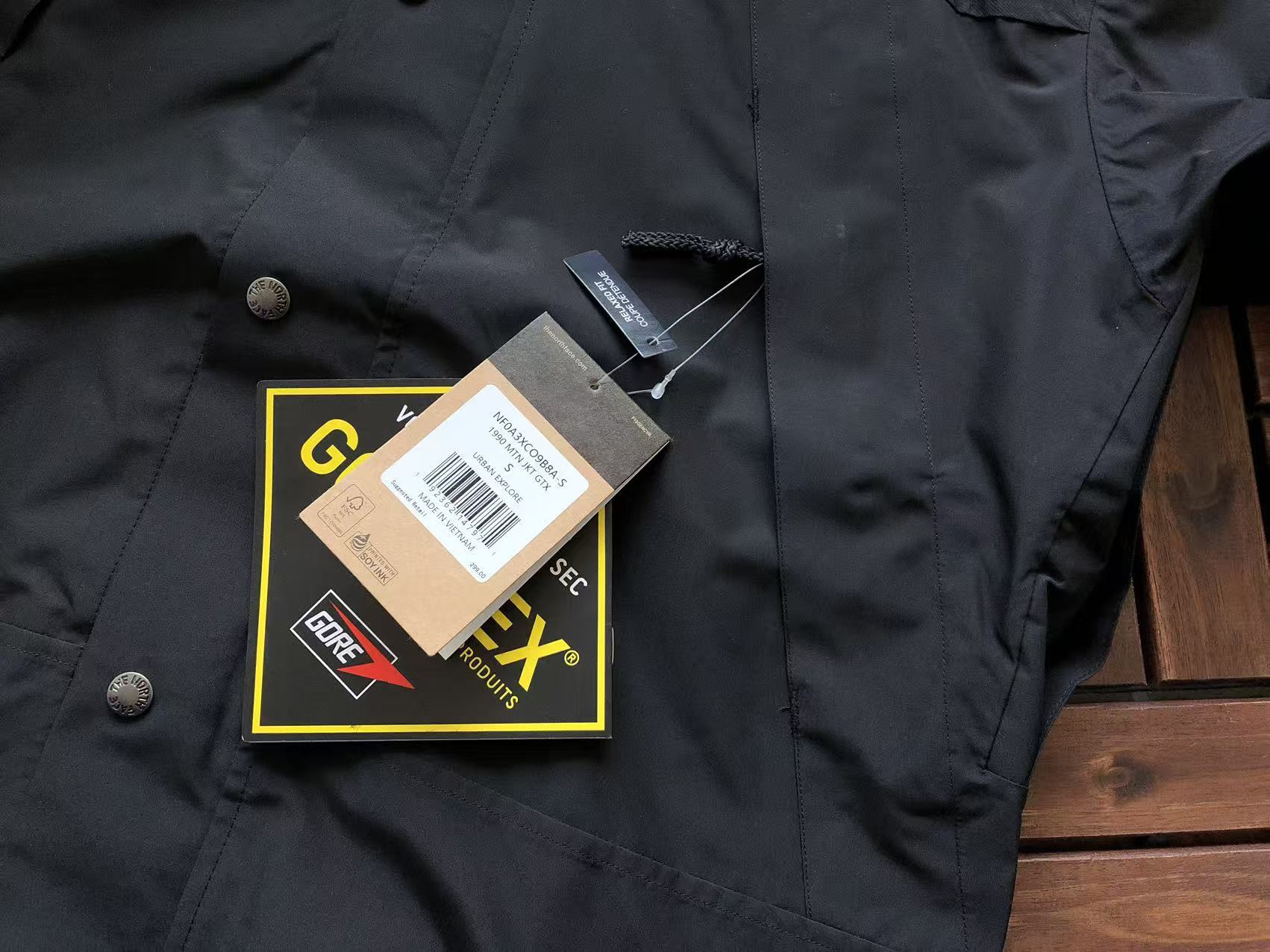 THE NORTH FACE Campera Gore-Tex