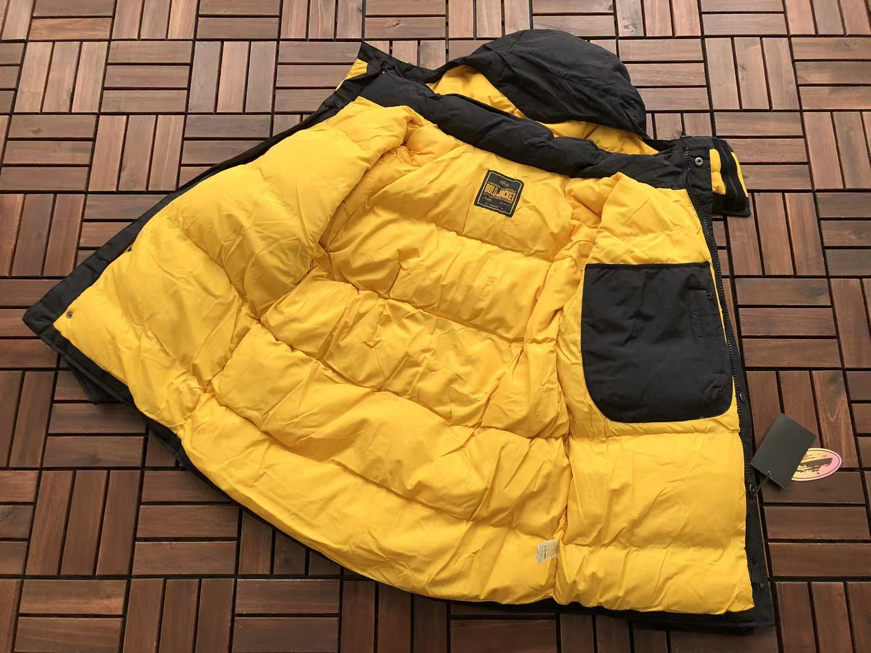 CORTEIZ Puffer Alcatraz