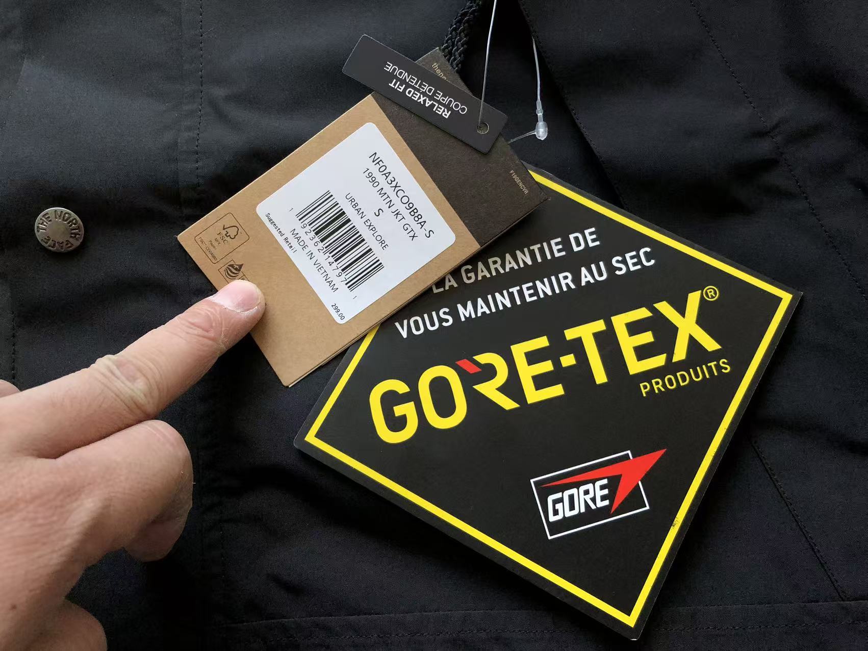 THE NORTH FACE Campera Gore-Tex