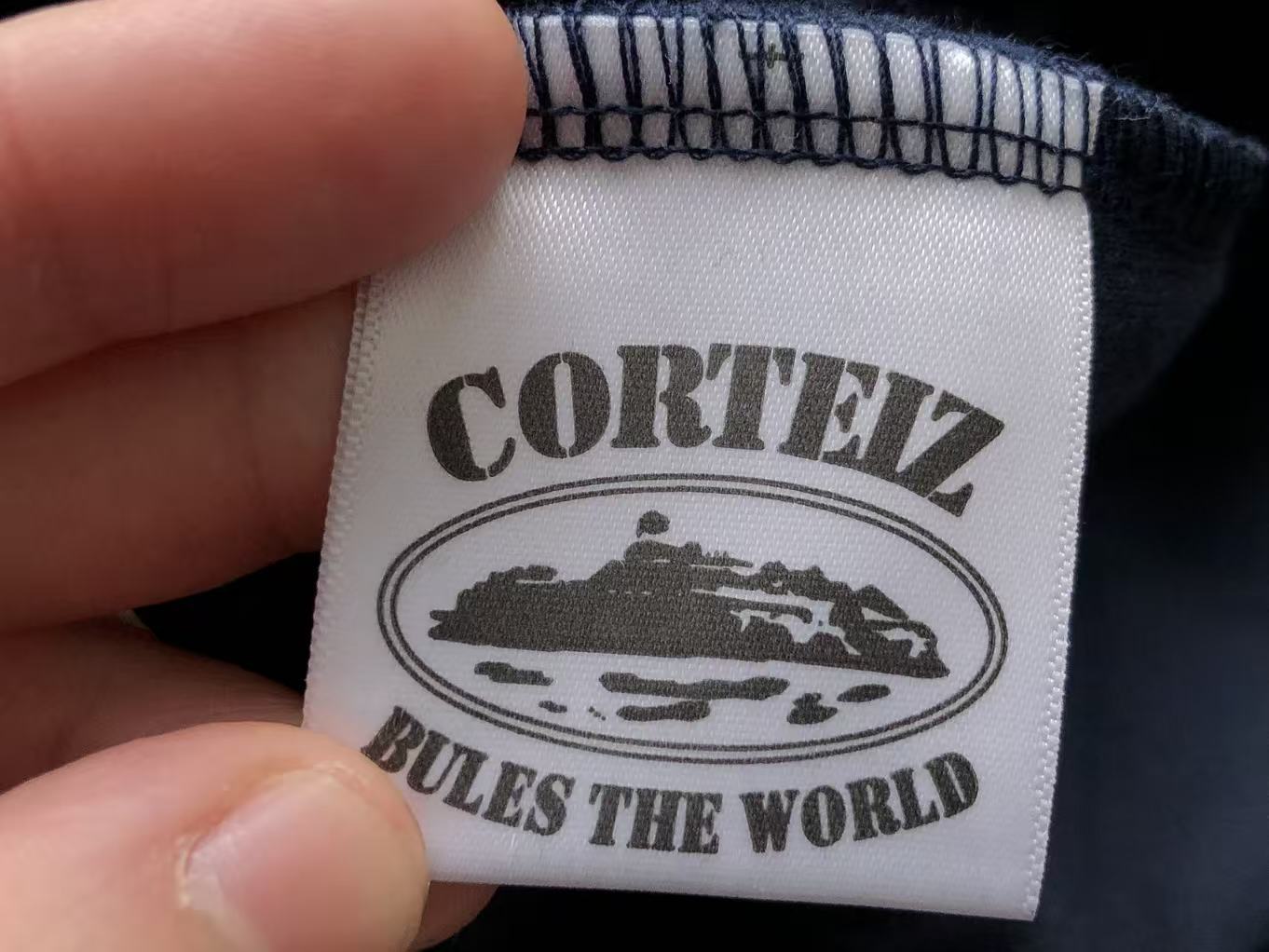 CORTEIZ Conjunto Buzo Velour