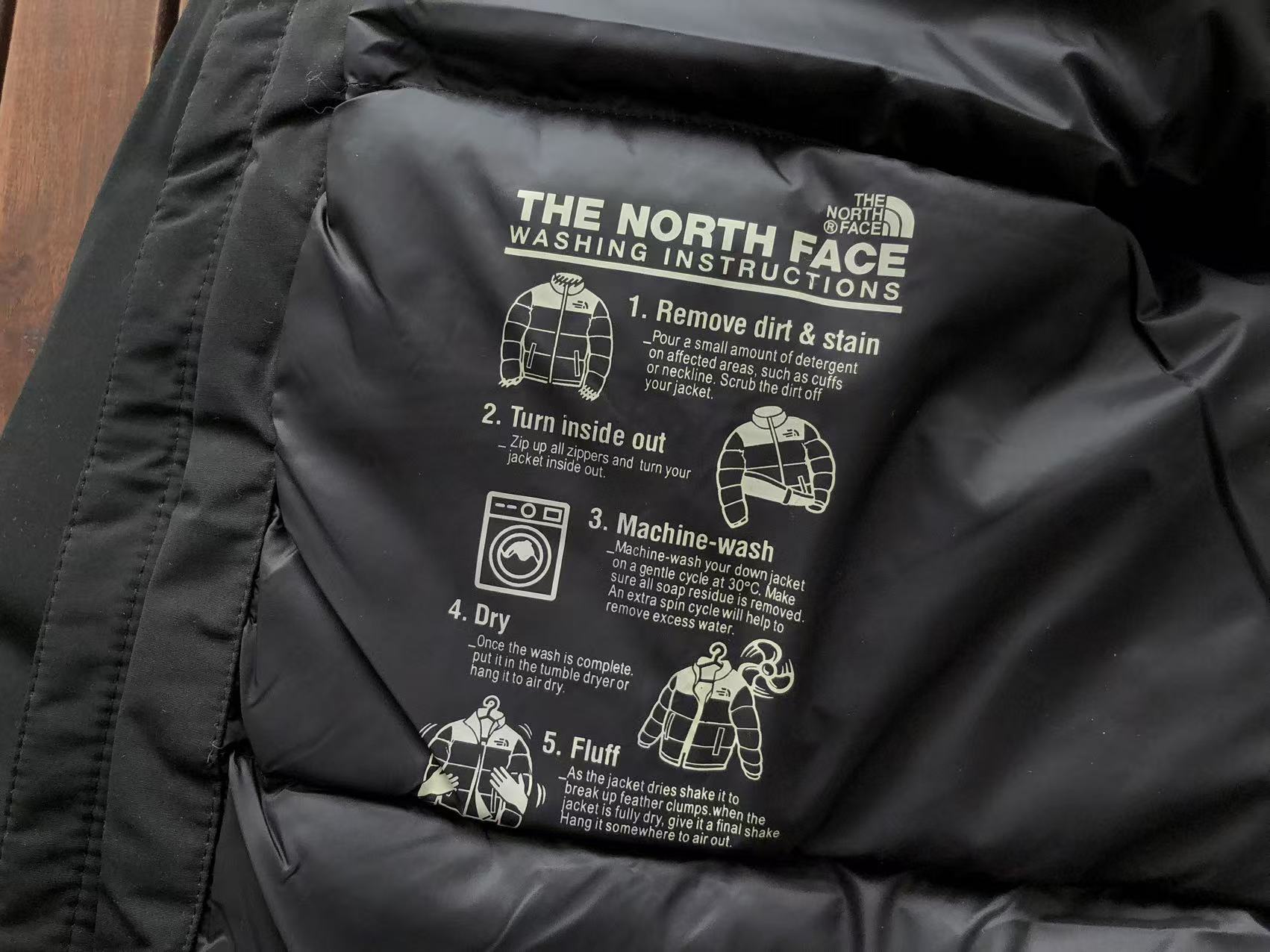 THE NORTH FACE Puffer Cargo