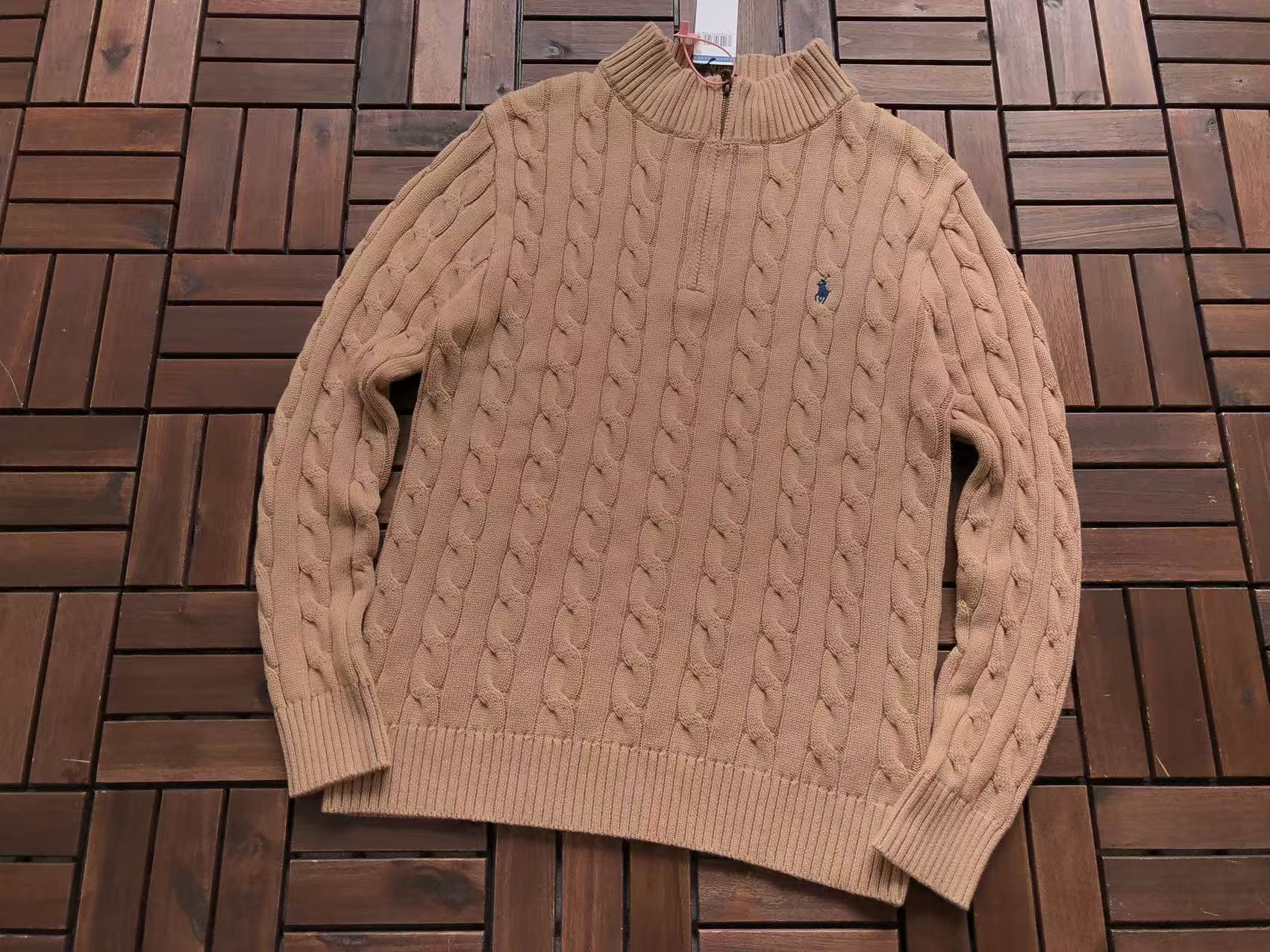 Ralph Lauren Buzo De Lana Cierre 1/4