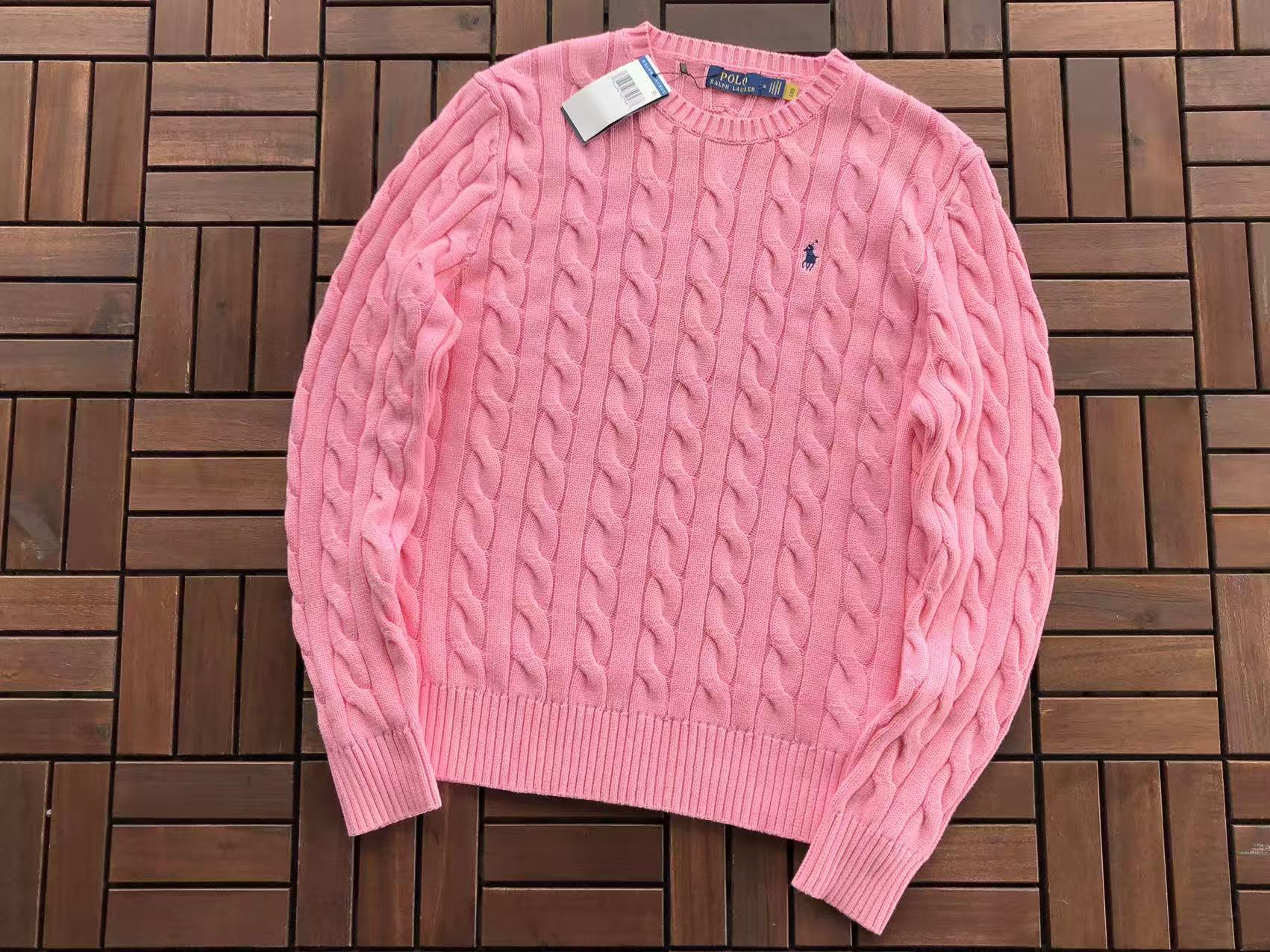 Ralph Lauren Buzo De Lana Basic