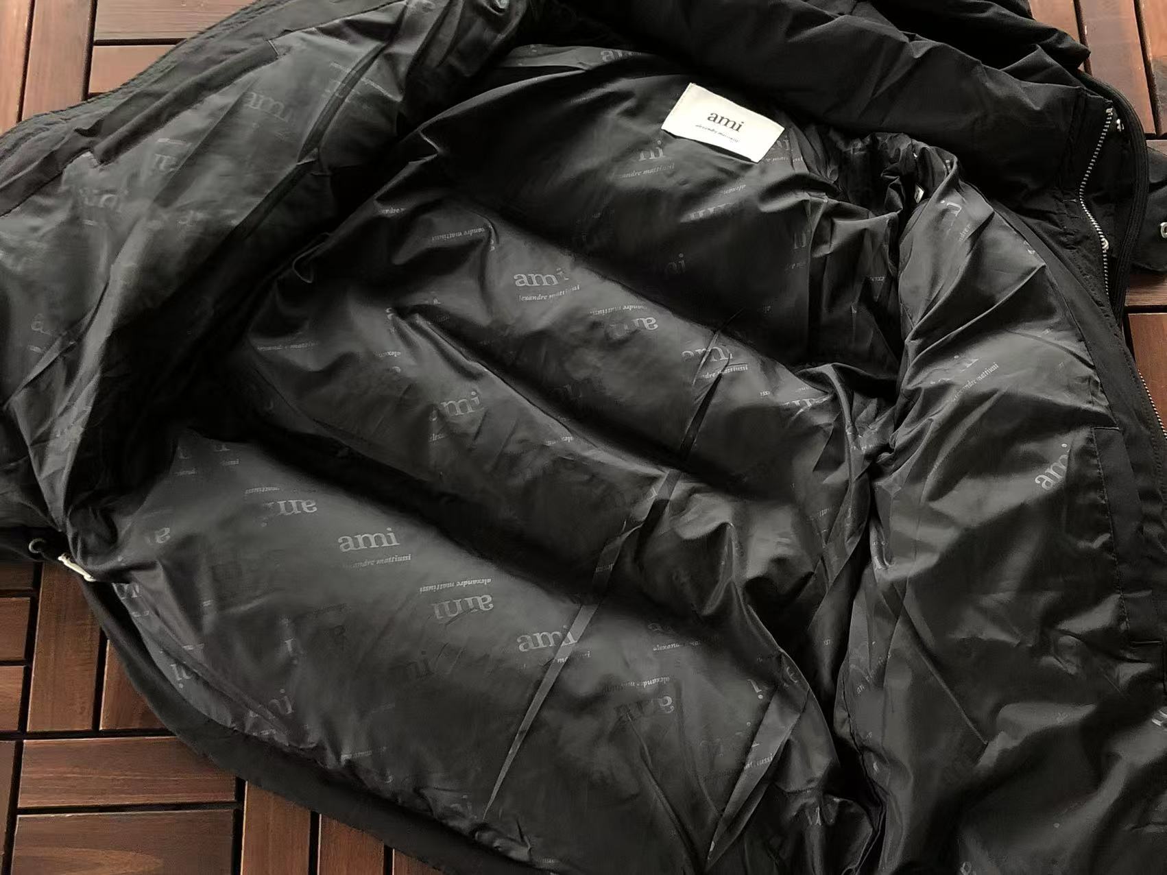 Ami Paris Puffer