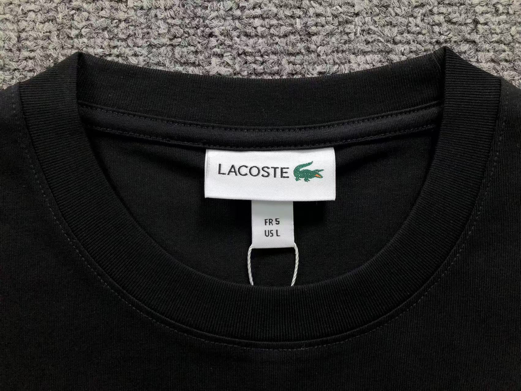 Lacoste Remera Big Logo