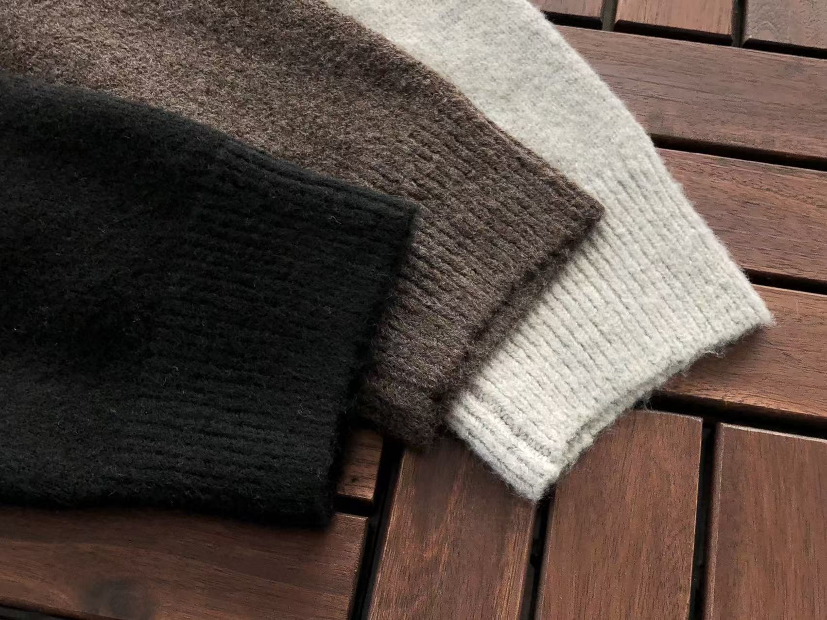 Acne Studios Buzo De Lana Basic