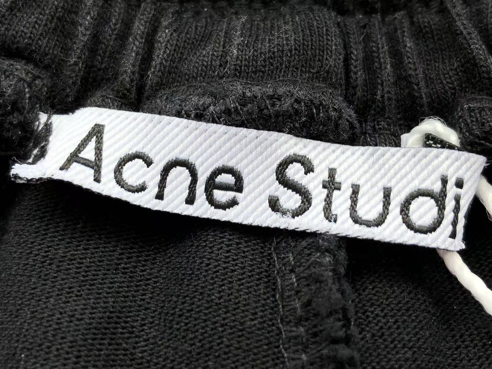 Acne Studios Pantalon Deportivo Rusted