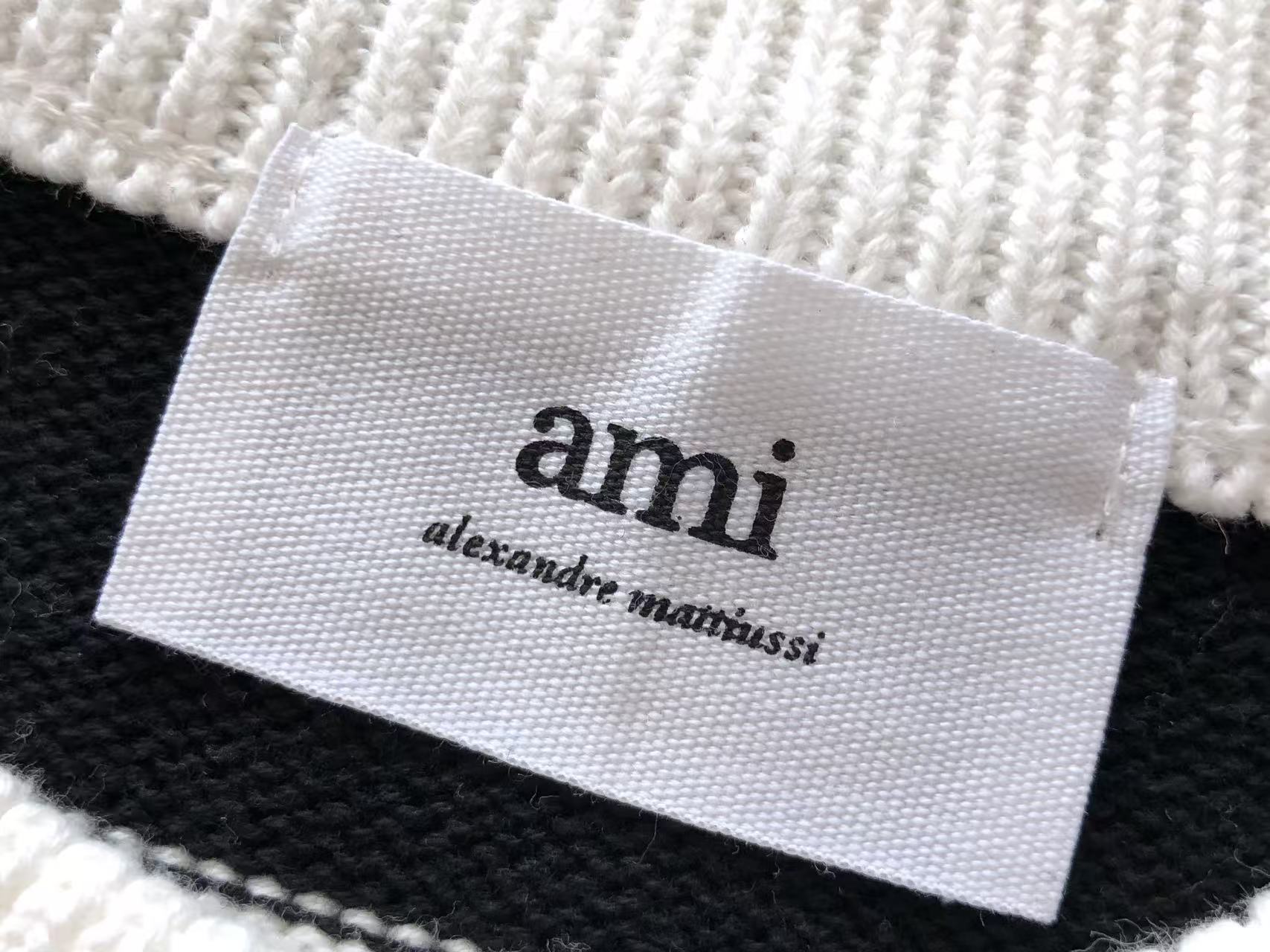 Ami Paris Buzo De Lana