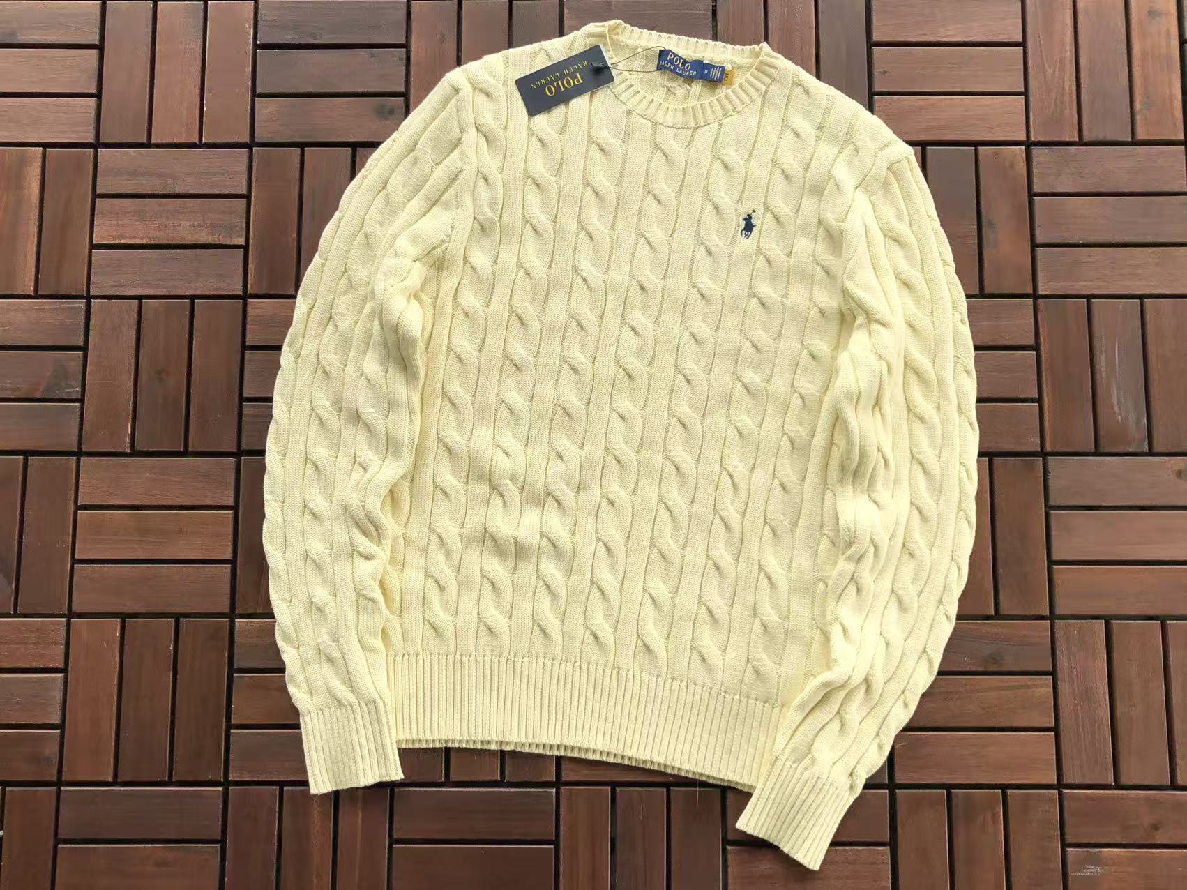 Ralph Lauren Buzo De Lana Basic