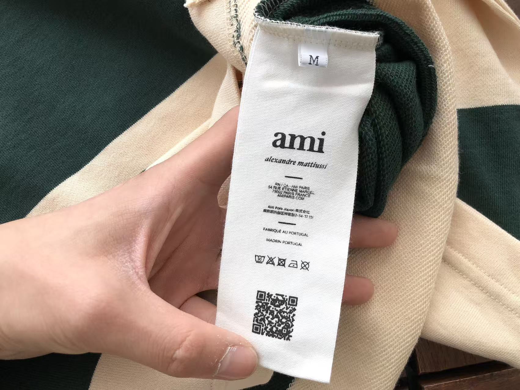 Ami Paris Polo
