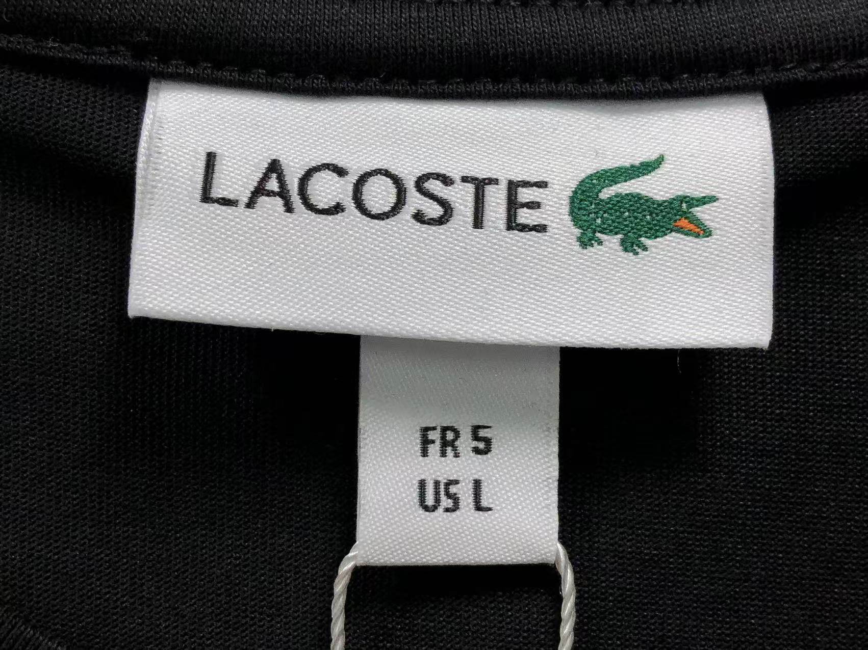 Lacoste Remera Big Logo