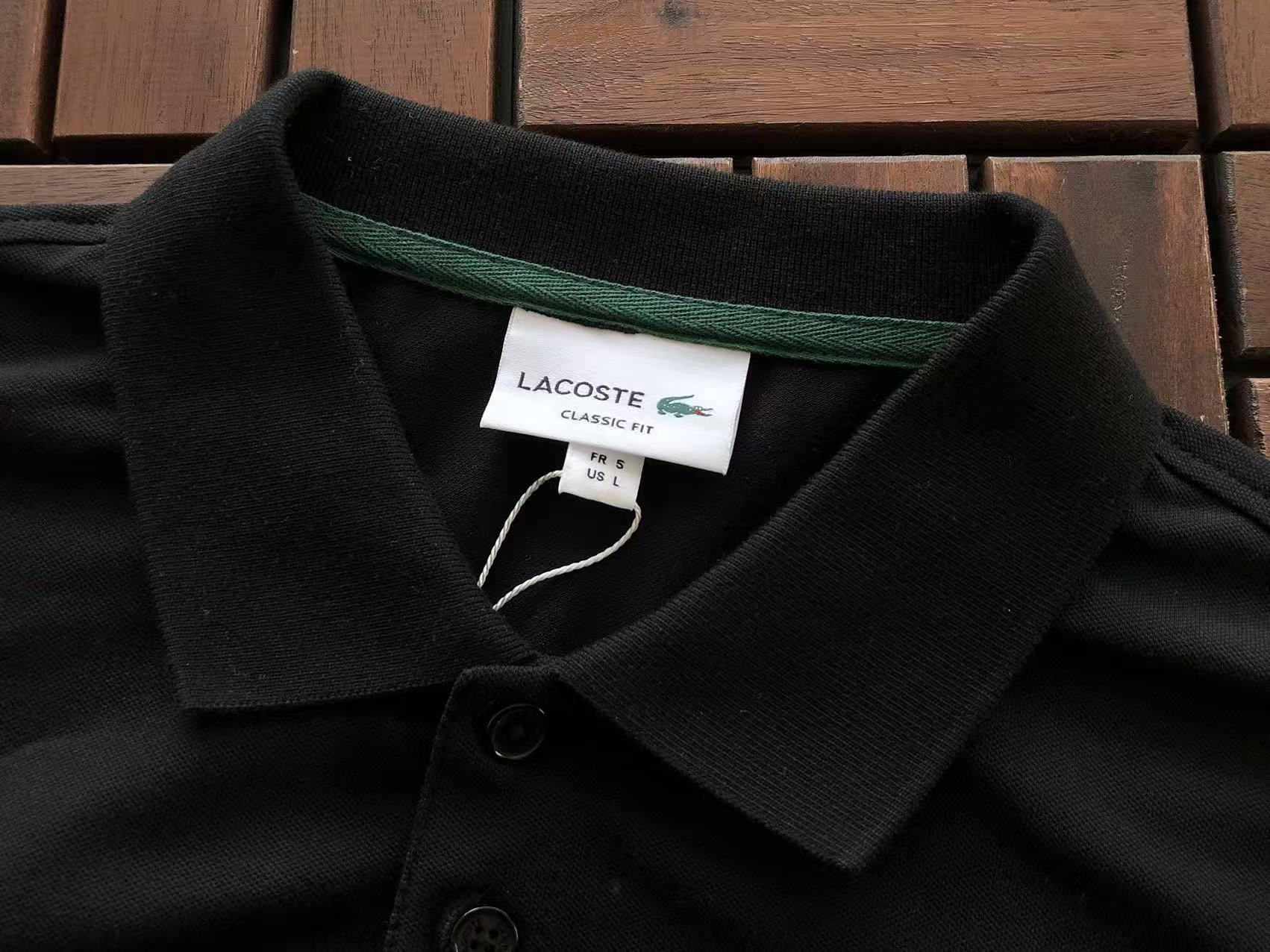 Lacoste Polo Manga Larga Basic