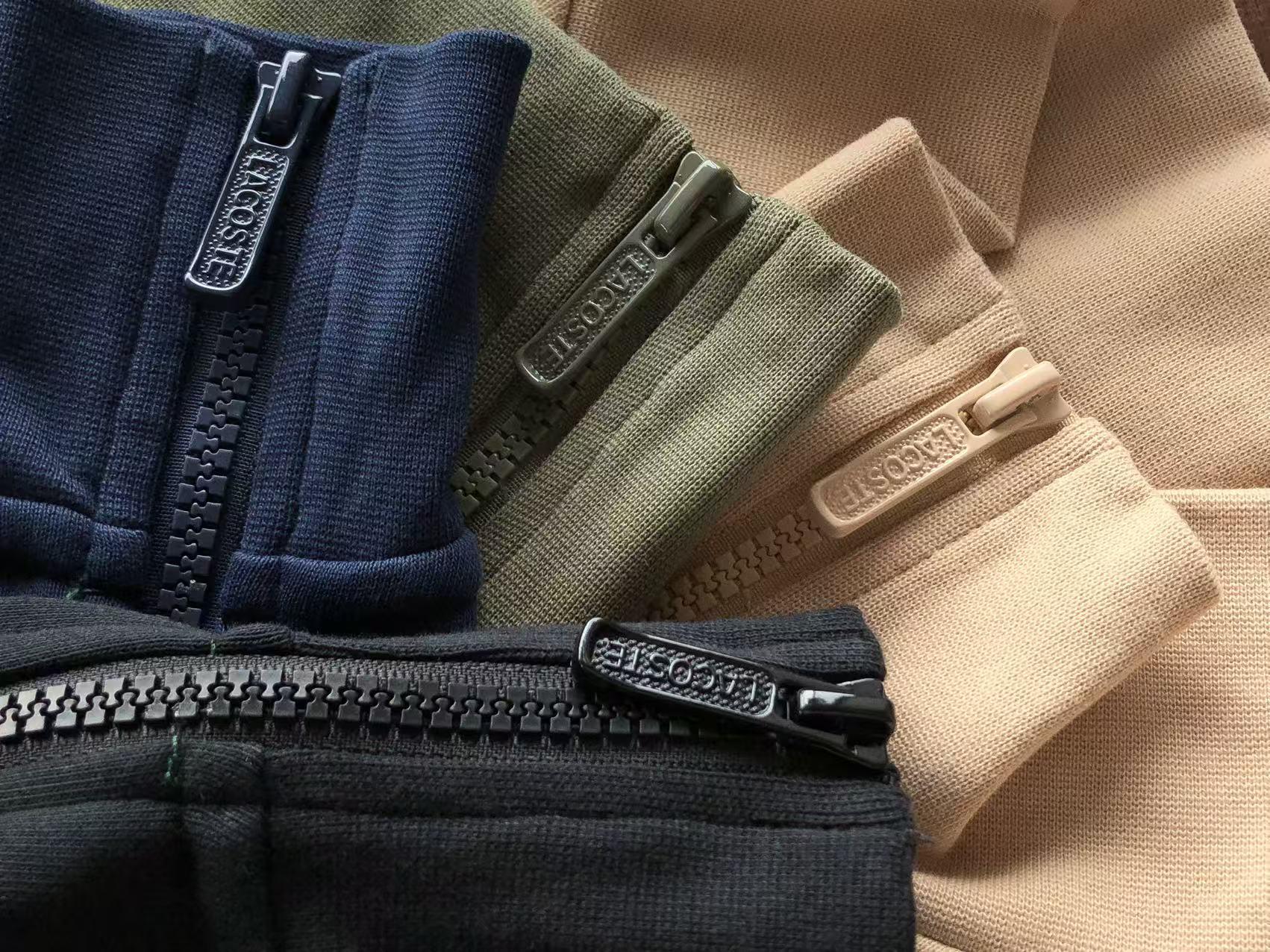 Lacoste Cierre 1/4