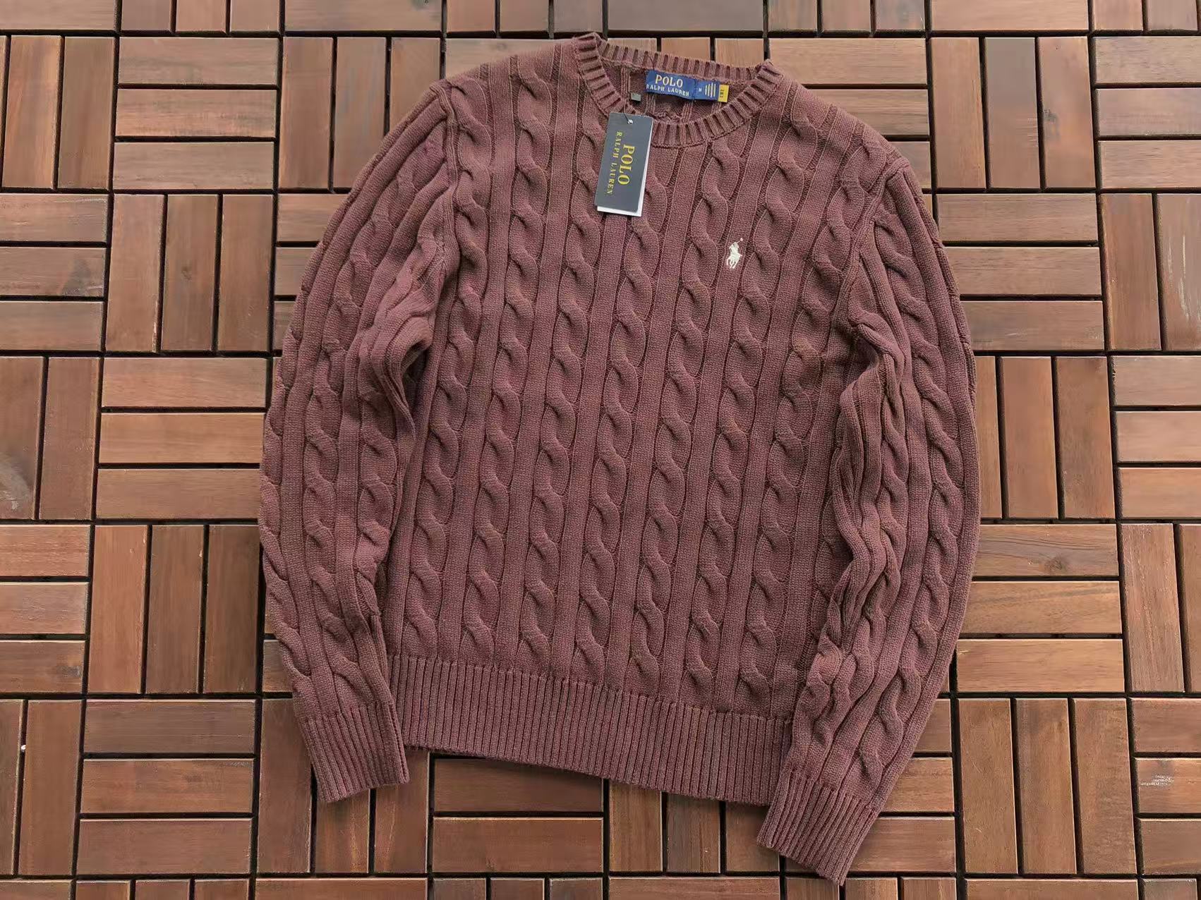 Ralph Lauren Buzo De Lana Basic