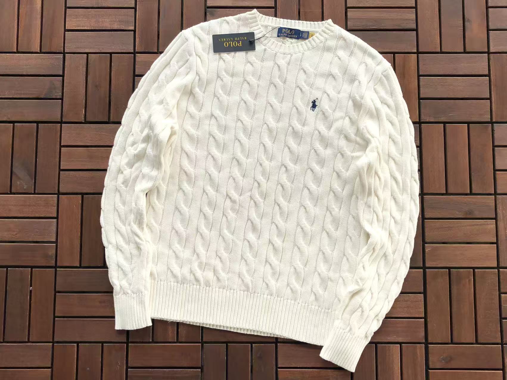 Ralph Lauren Buzo De Lana Basic