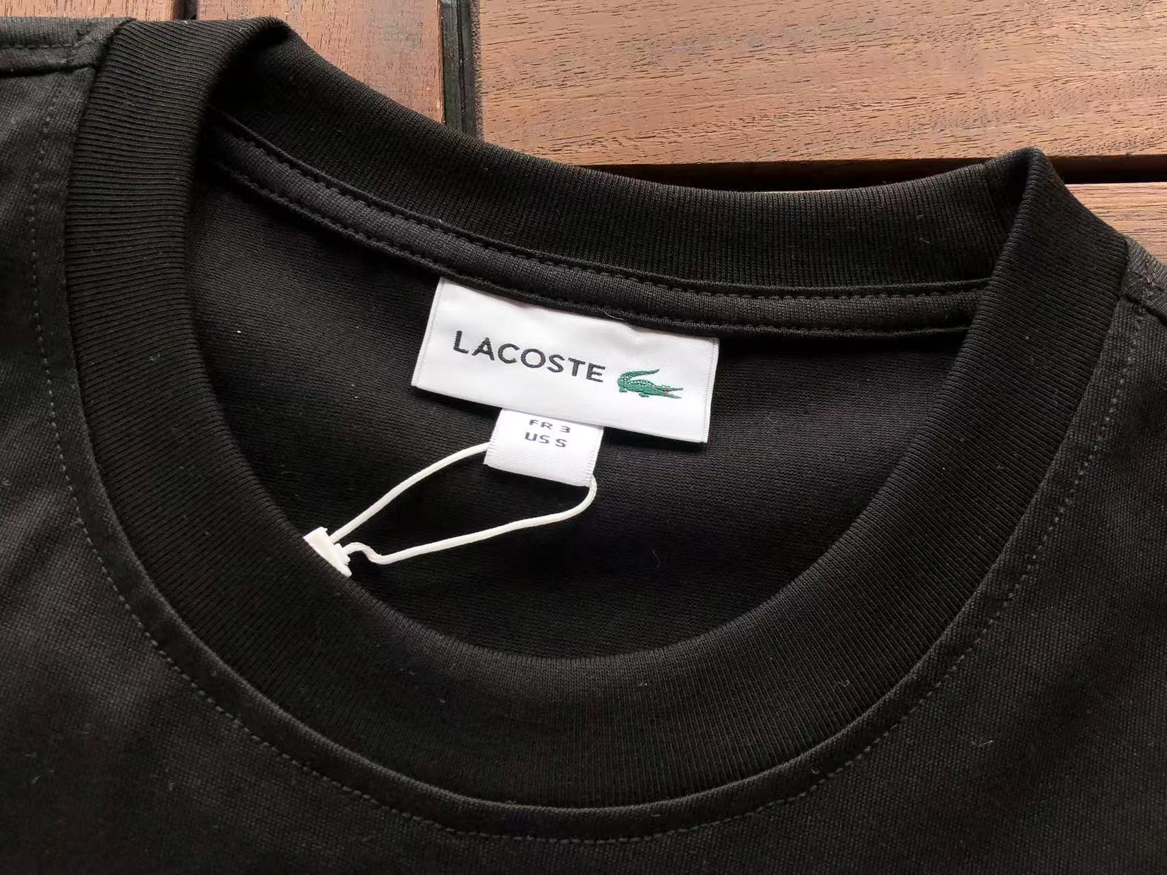 Lacoste Remera Basic