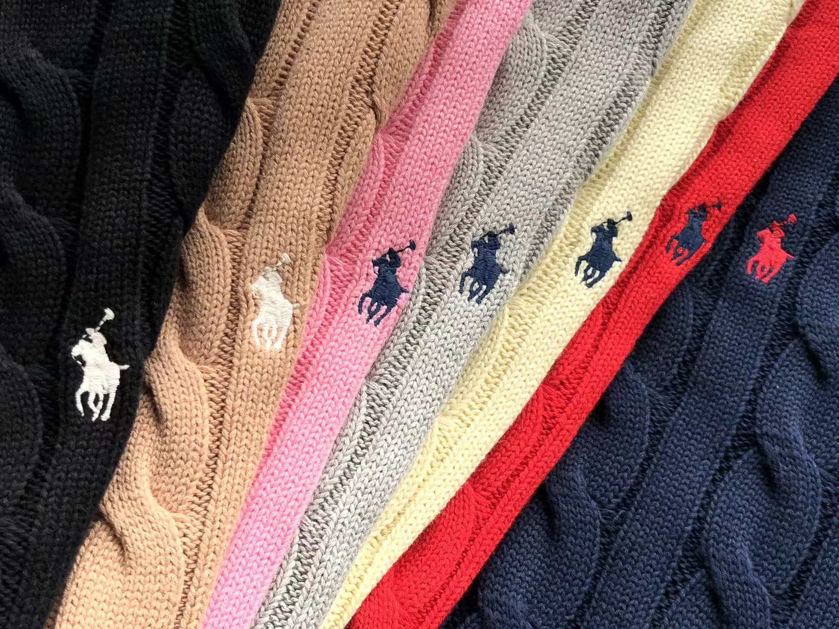 Ralph Lauren Buzo De Lana Basic