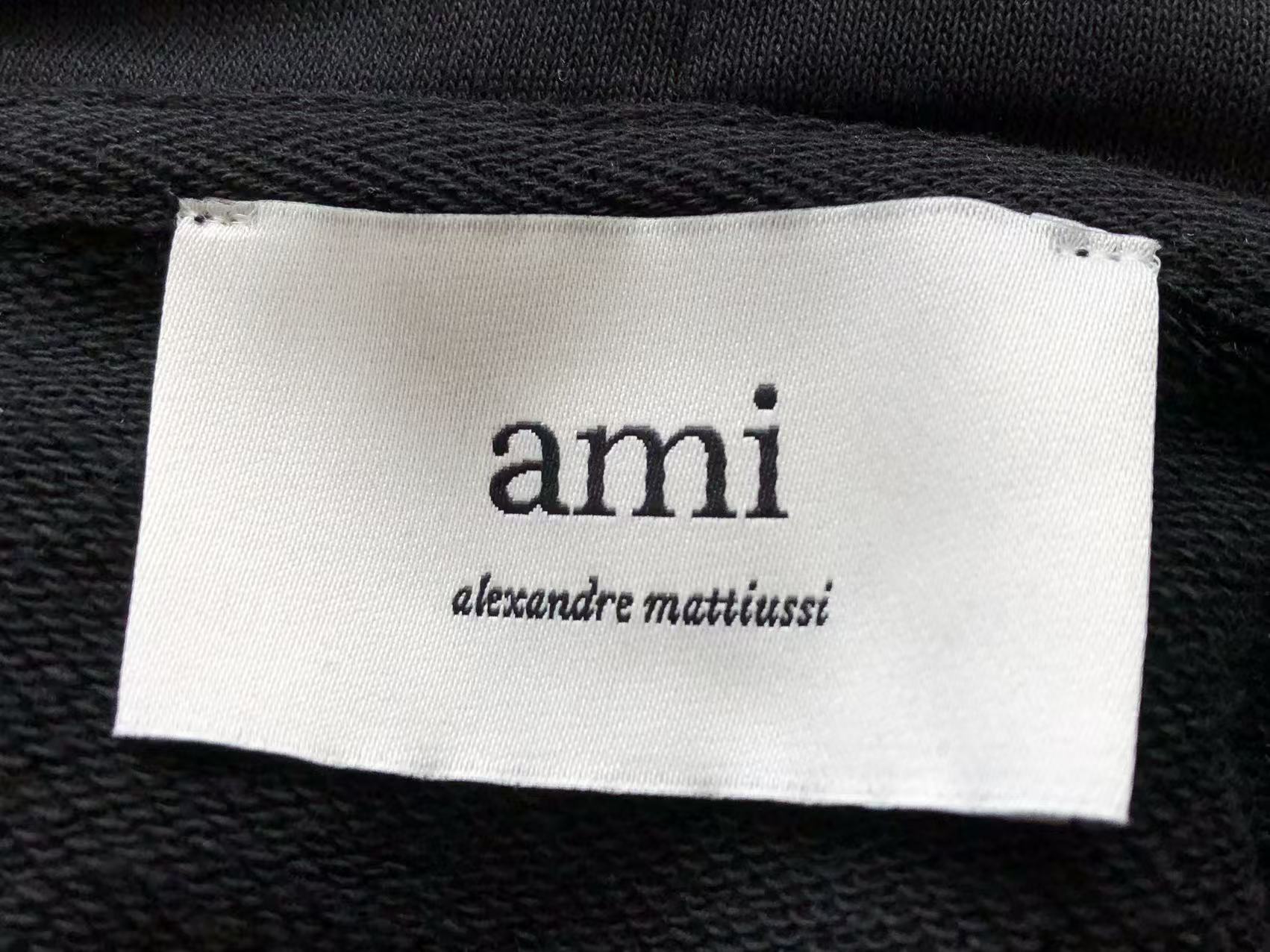 Ami Paris Canguro Big Logo