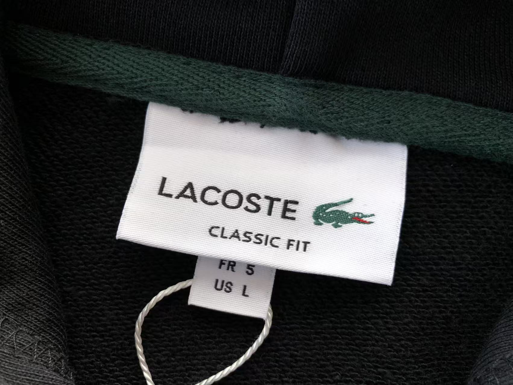 Lacoste Campera Basic