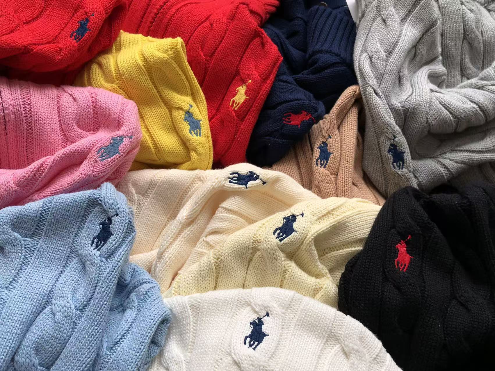 Ralph Lauren Buzo De Lana Cierre 1/4