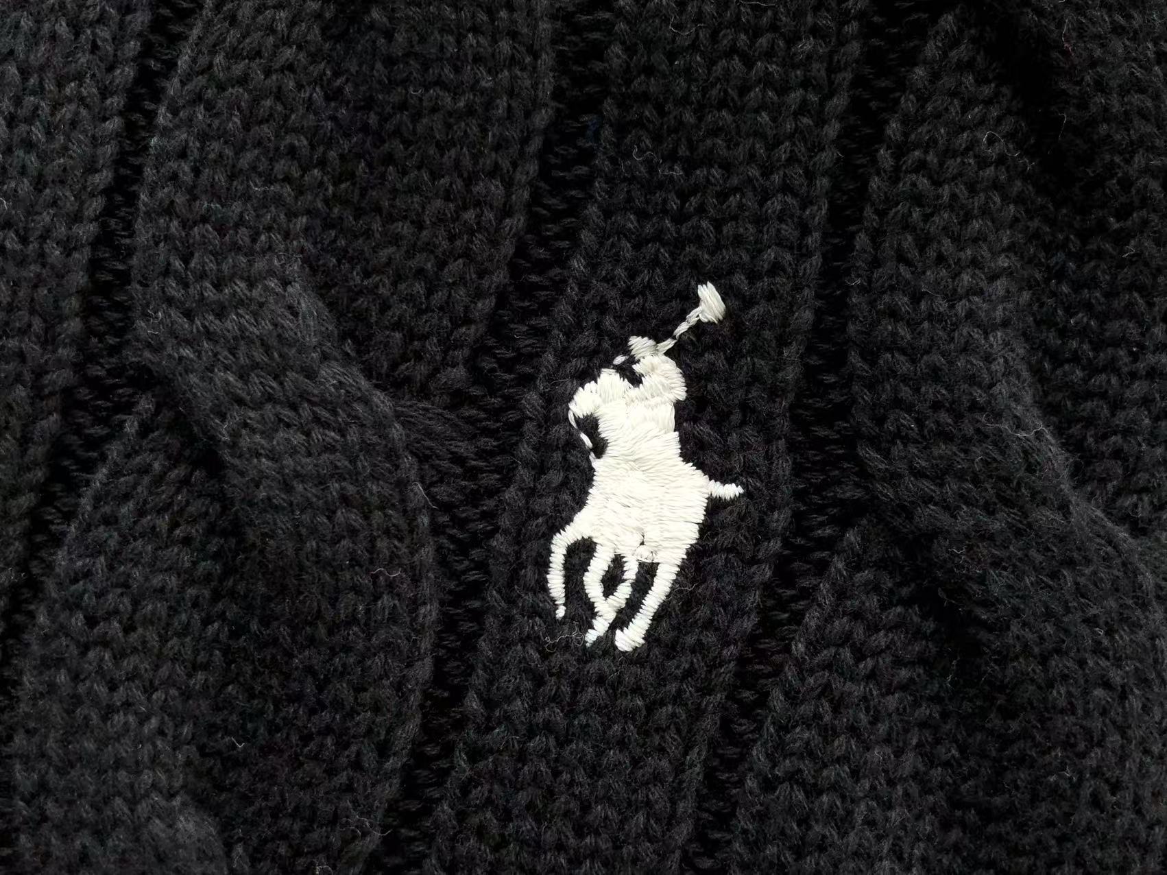 Ralph Lauren Buzo De Lana Basic