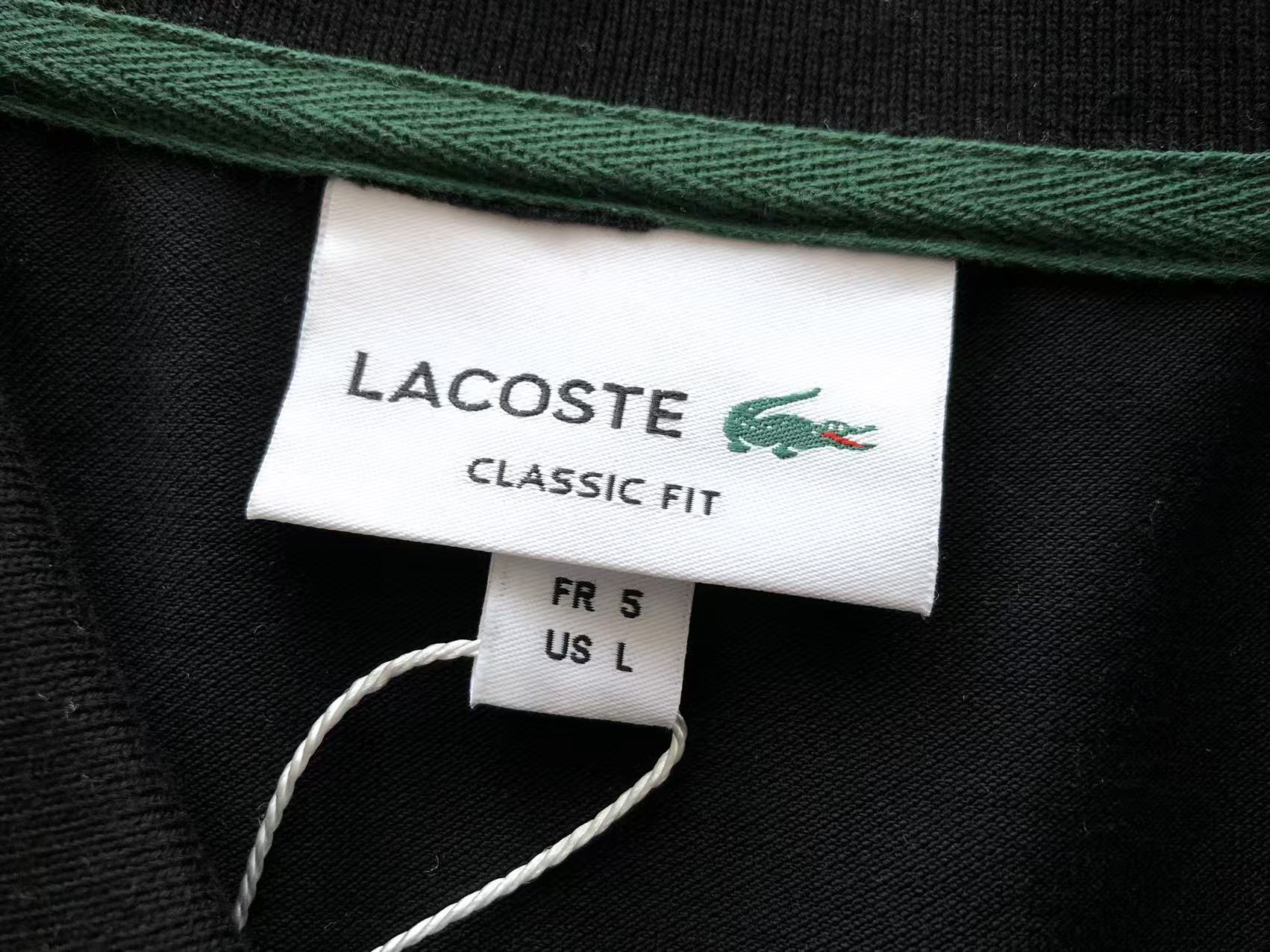 Lacoste Polo Manga Larga Basic