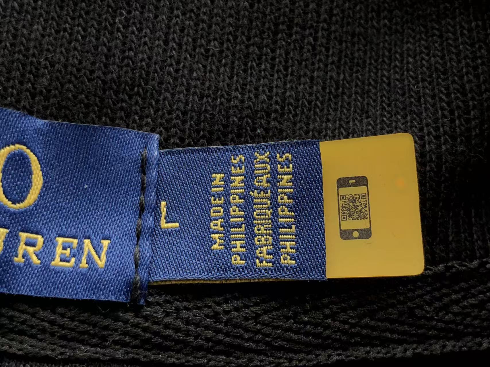 Ralph Lauren Cierre 1/4