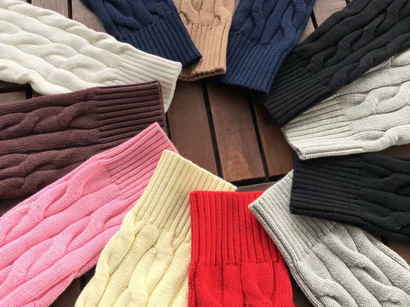 Ralph Lauren Buzo De Lana Basic
