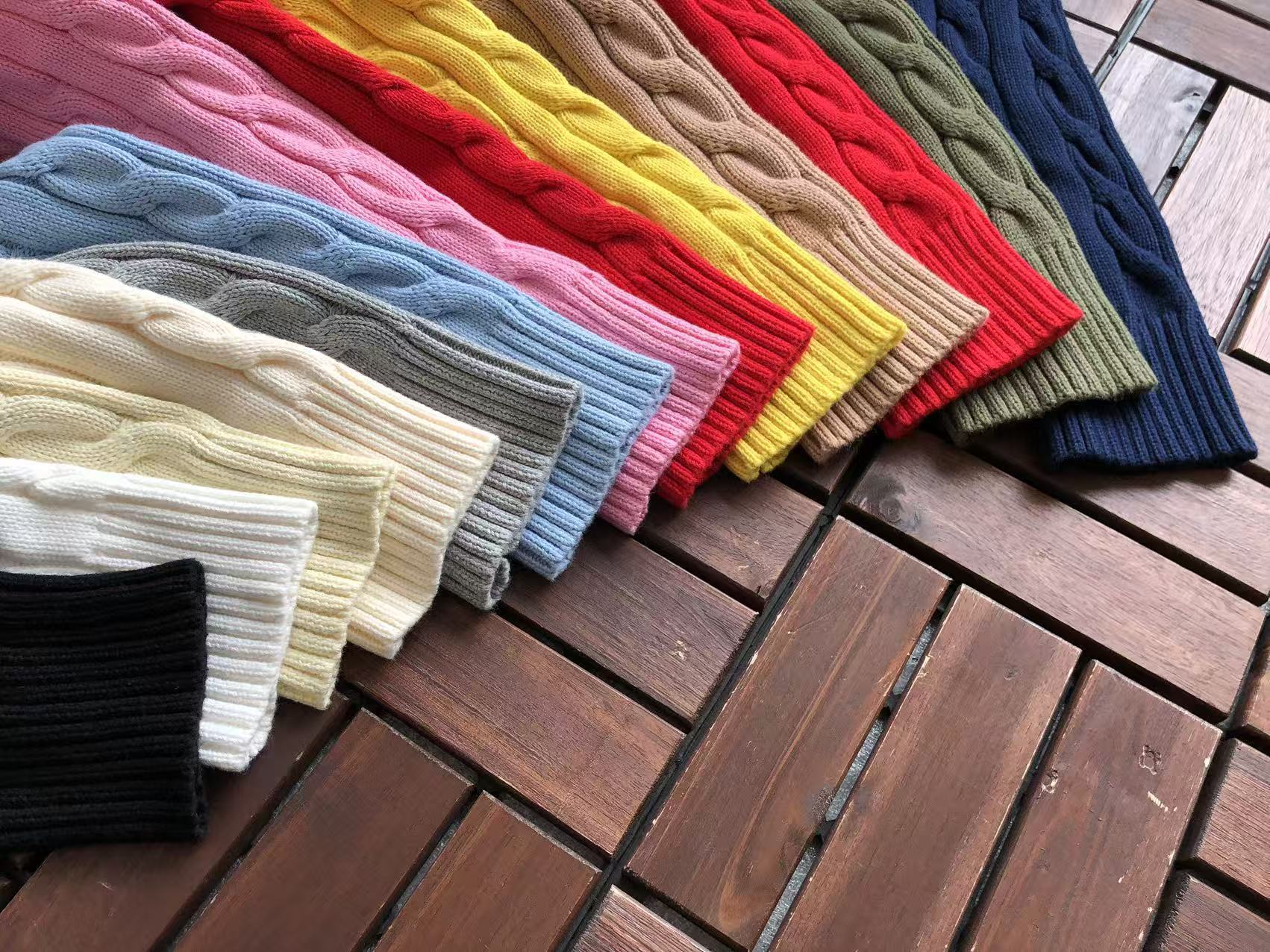 Ralph Lauren Buzo De Lana Cierre 1/4