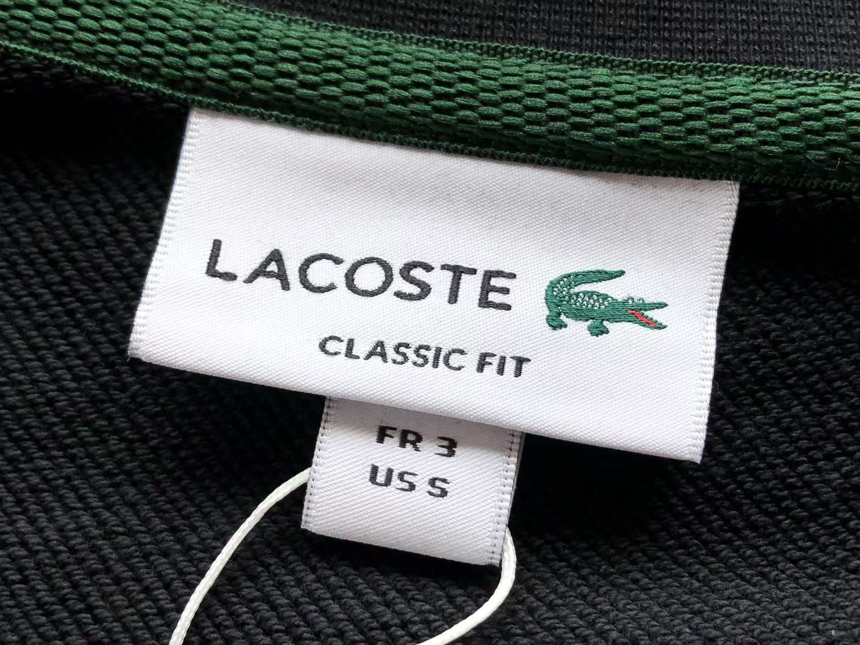 Lacoste Cierre 1/4