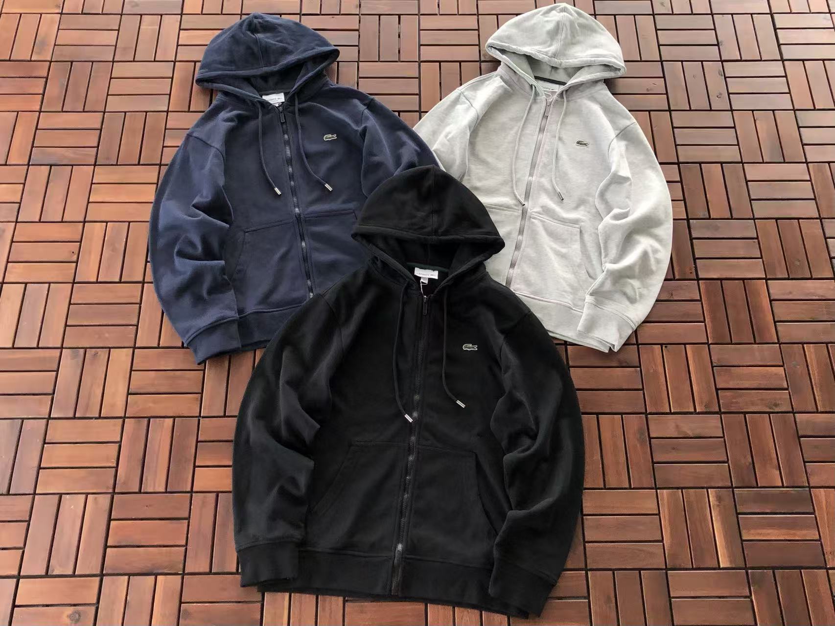 Lacoste Campera Basic