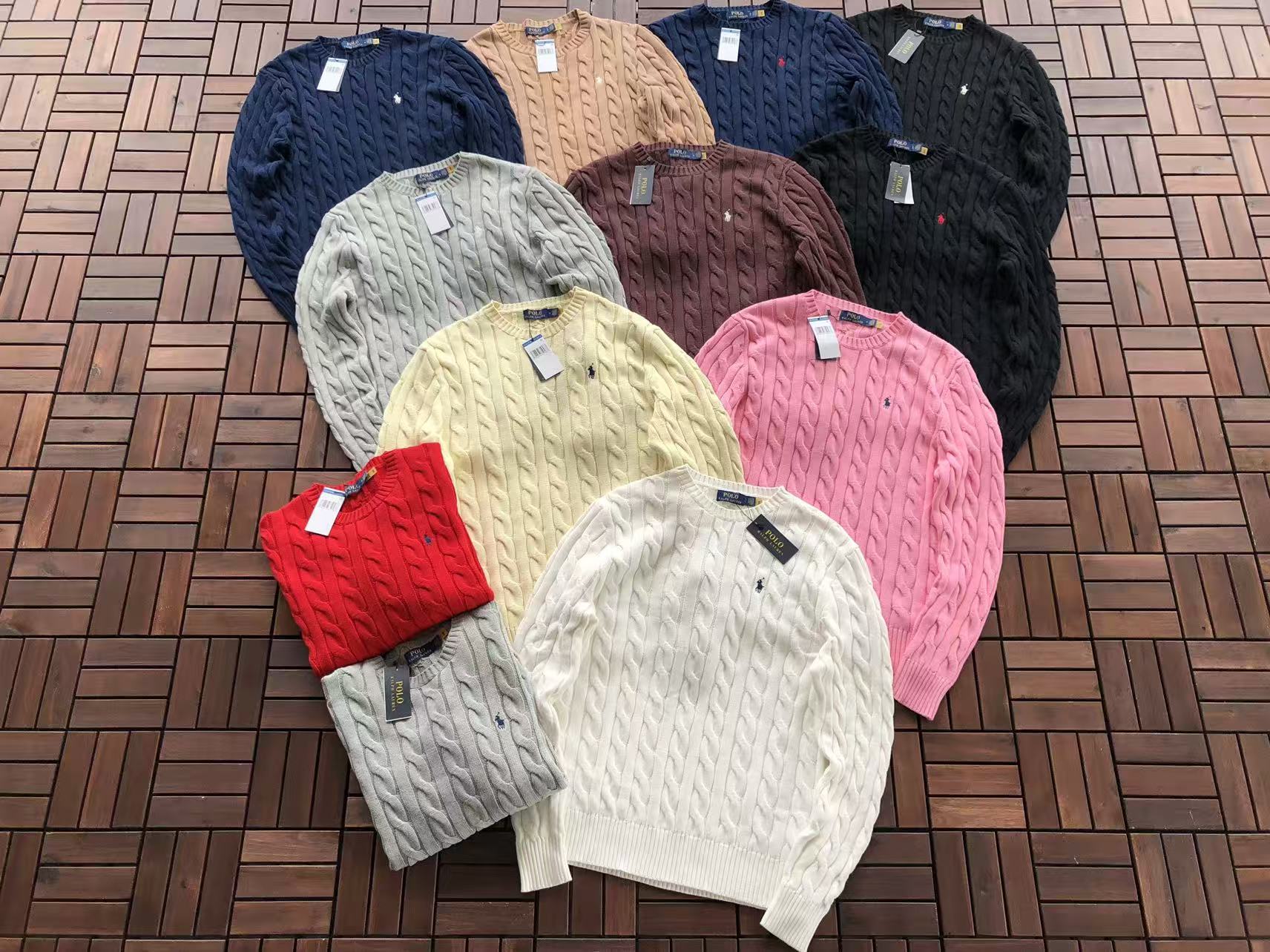 Ralph Lauren Buzo De Lana Basic