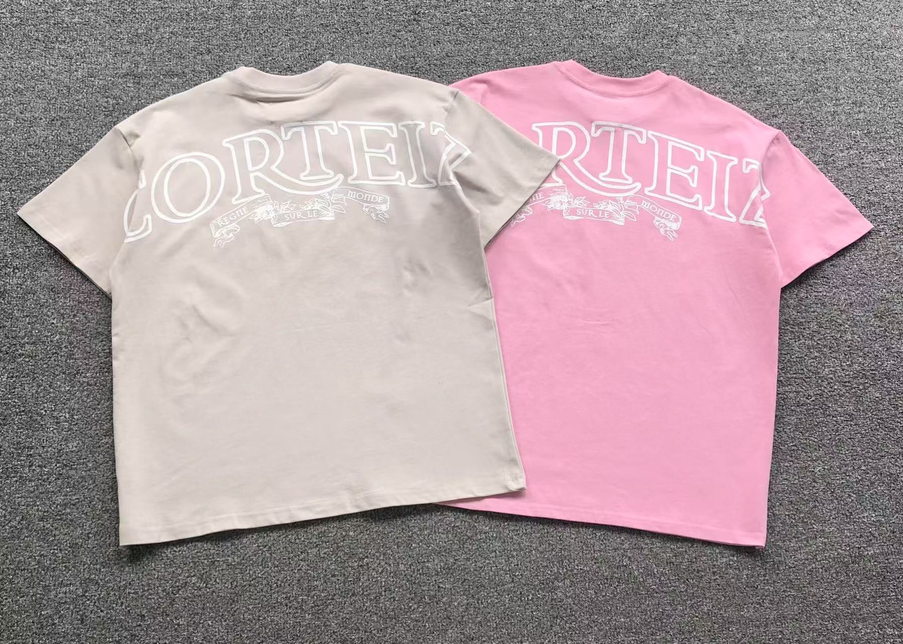 Corteiz Remera Big Logo Back