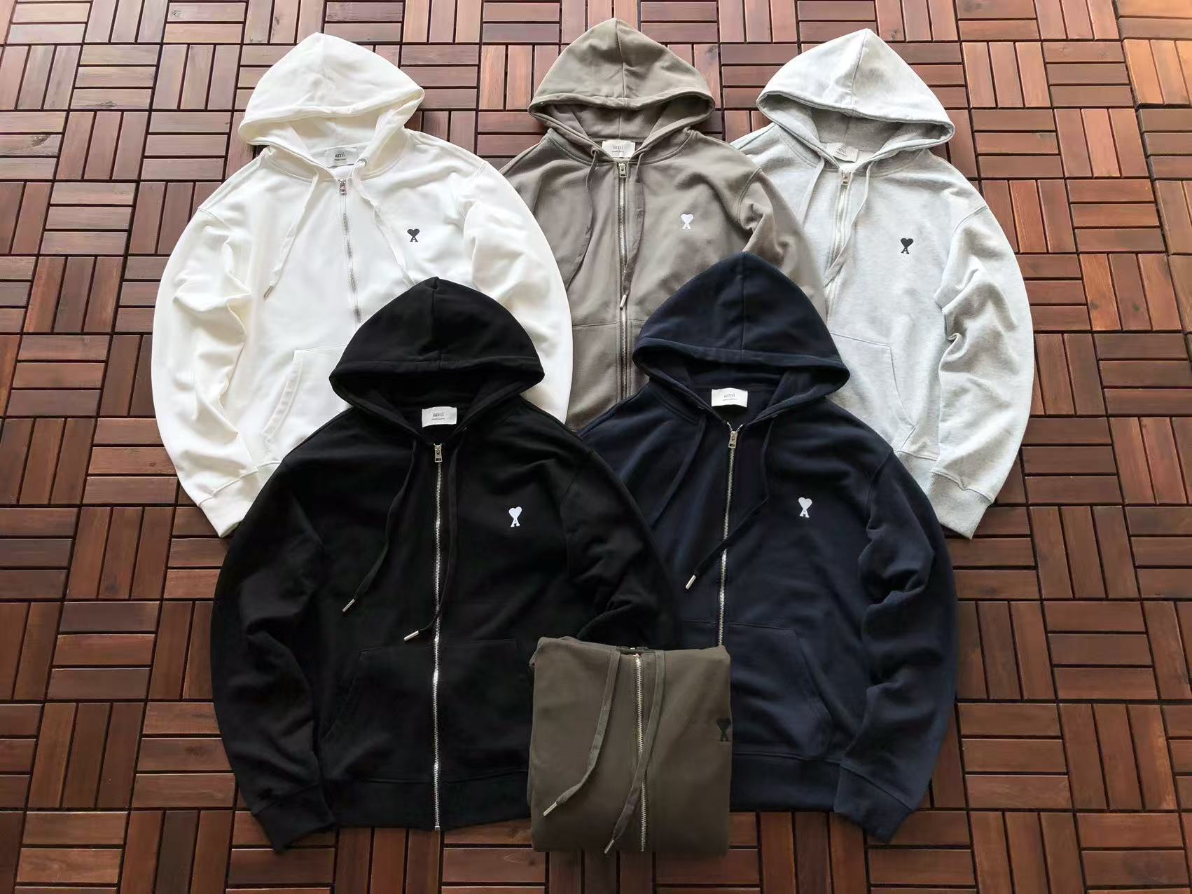 Ami Paris Campera Basic