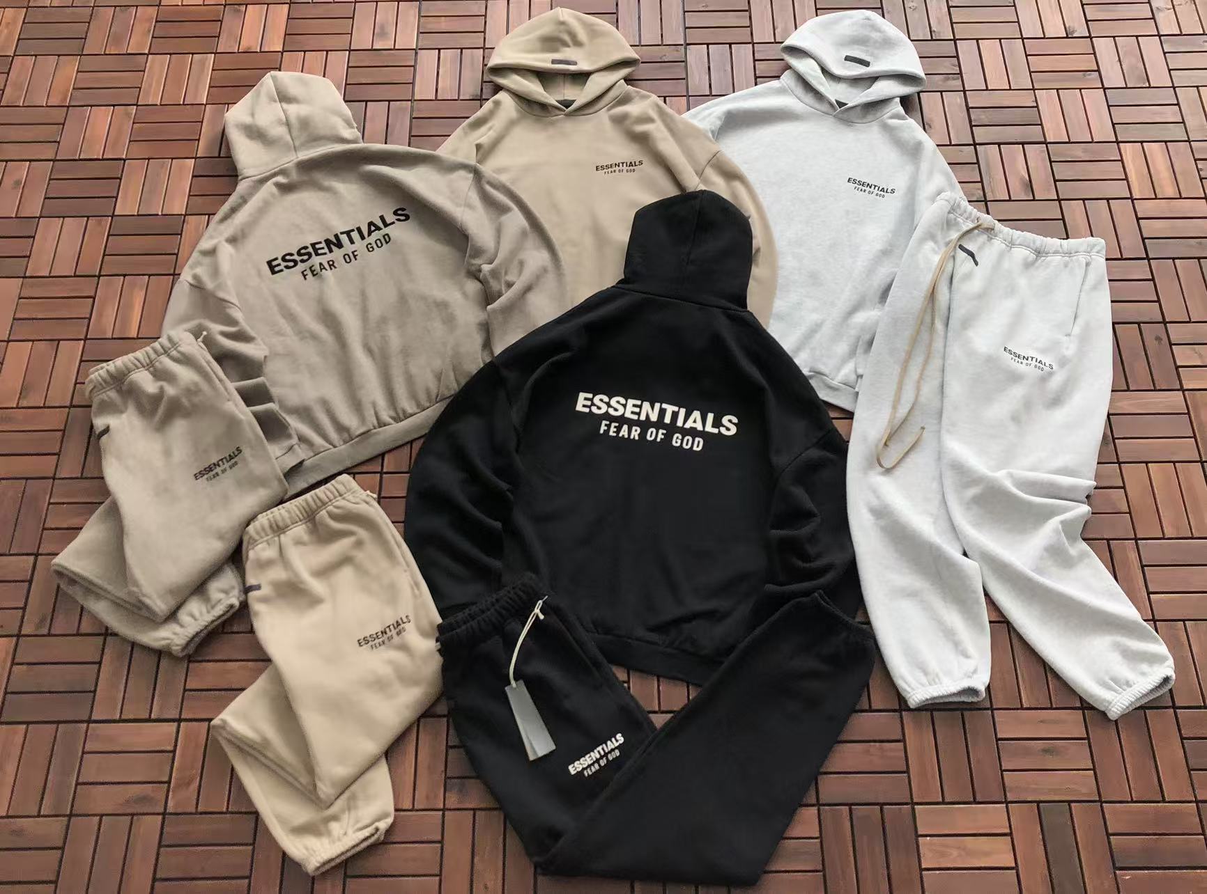 Essentials conjunto