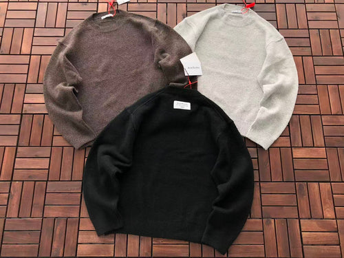 Acne Studios Buzo De Lana Basic