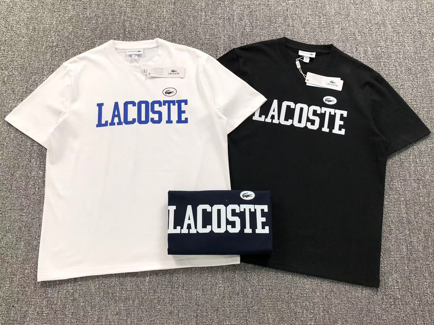 Lacoste Remera Big Logo