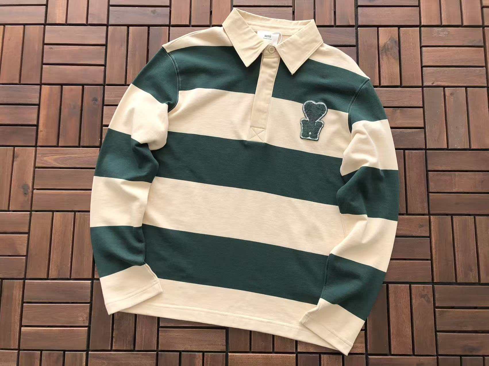 Ami Paris Polo