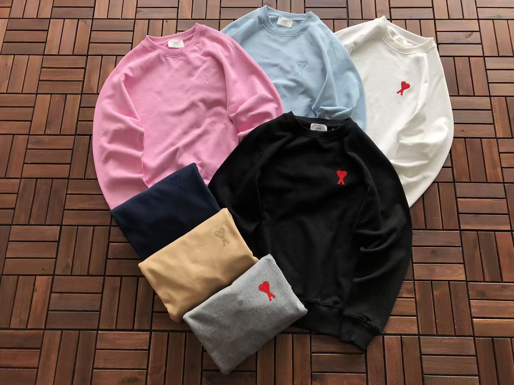 Ami Paris Buzo Basic