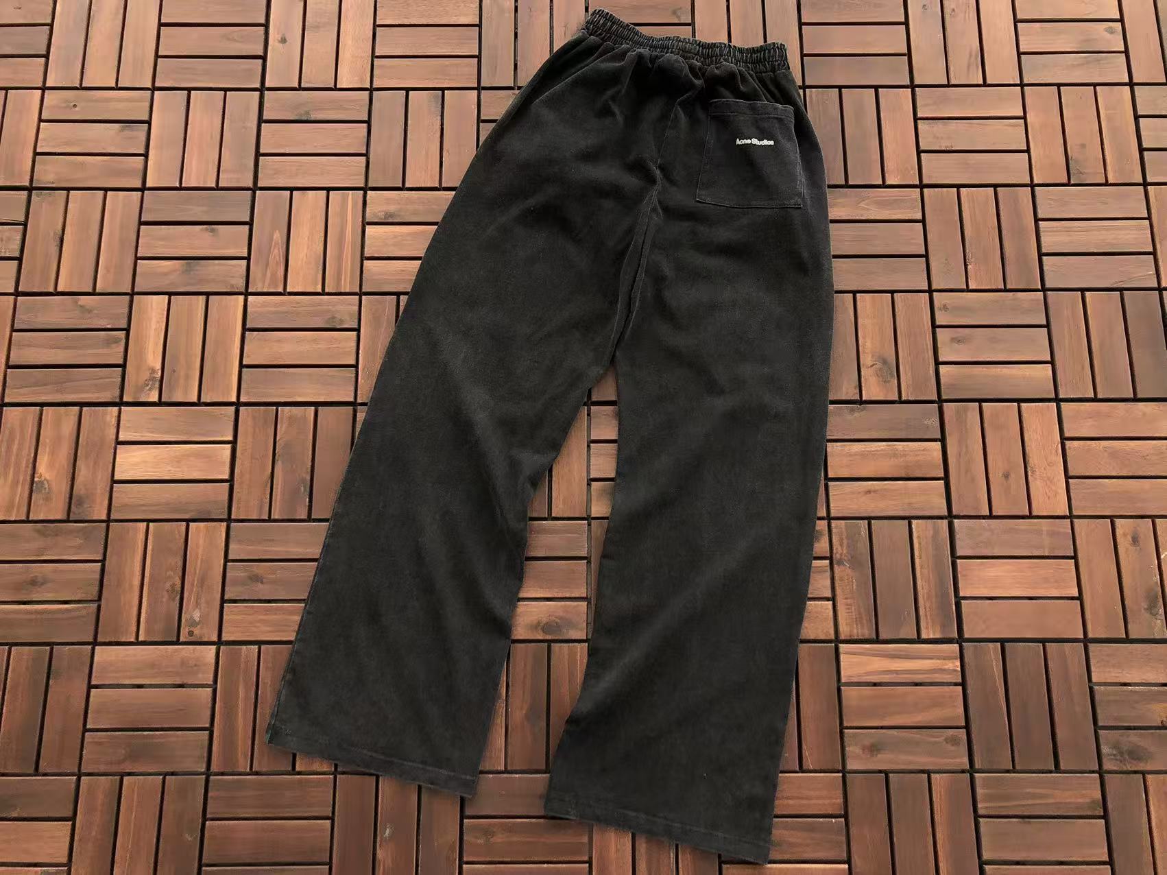Acne Studios Pantalon Deportivo Rusted