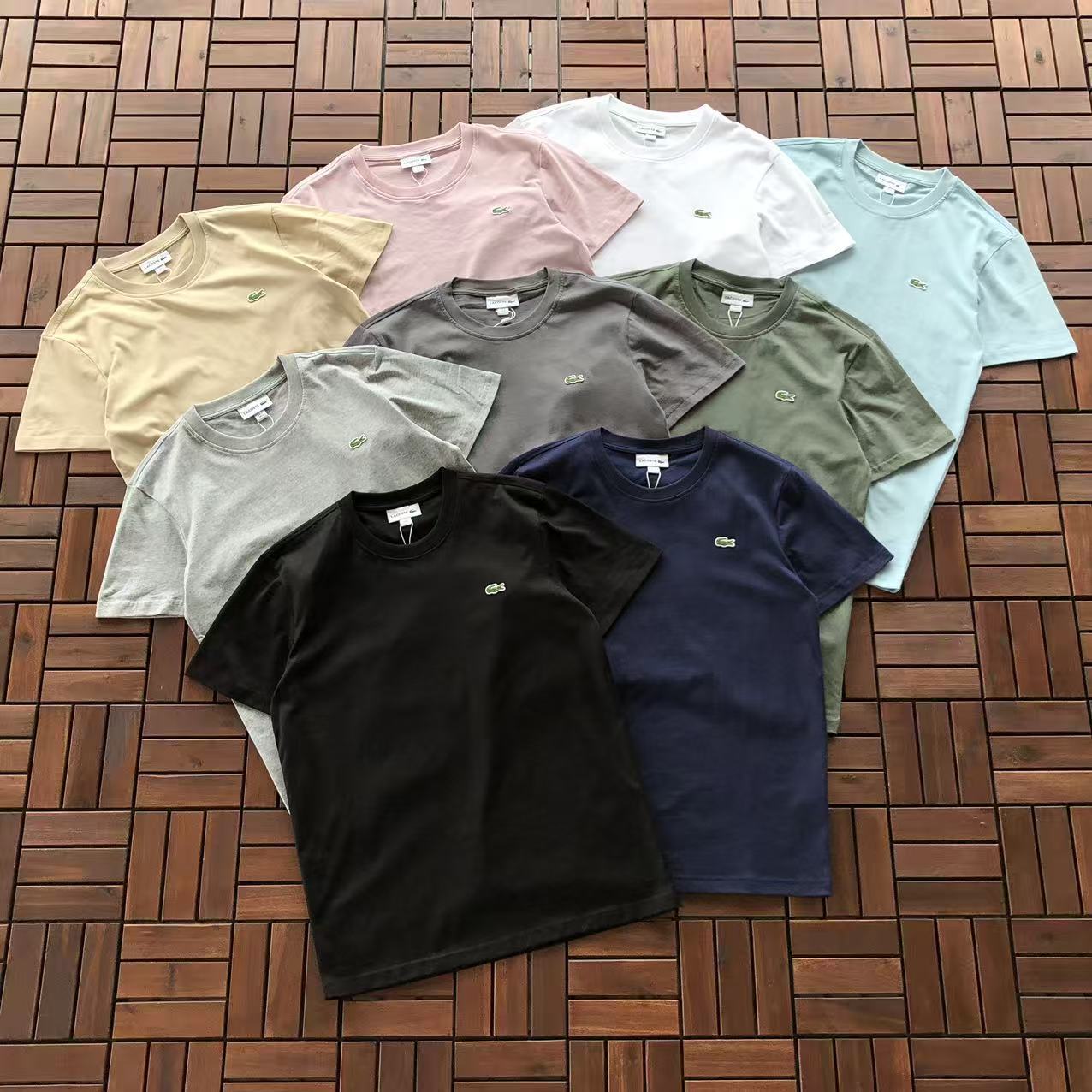 Lacoste Remera Basic