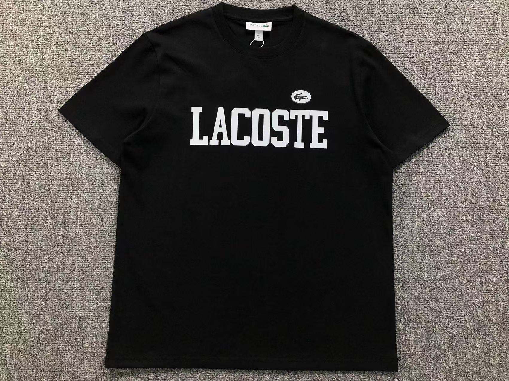 Lacoste Remera Big Logo