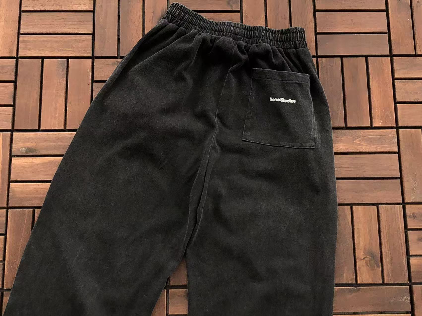 Acne Studios Pantalon Deportivo Rusted
