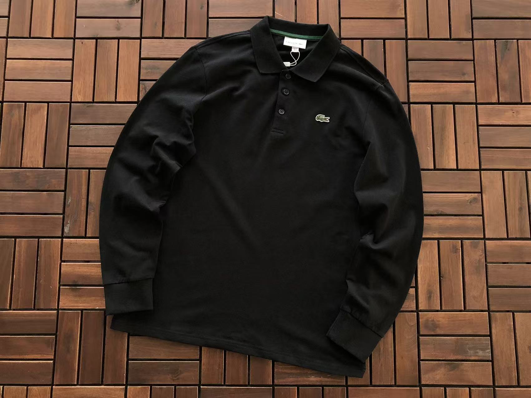 Lacoste Polo Manga Larga Basic