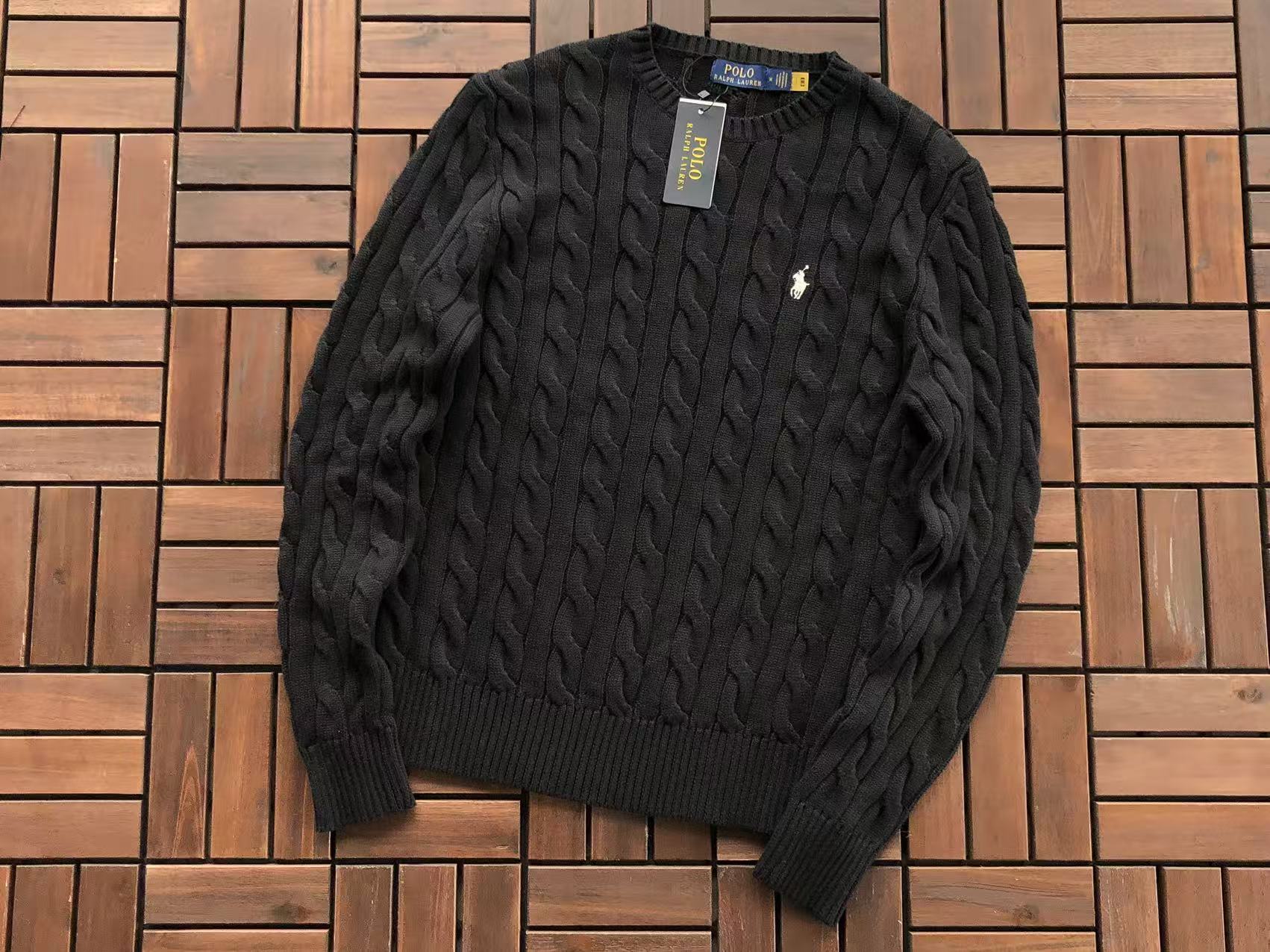 Ralph Lauren Buzo De Lana Basic