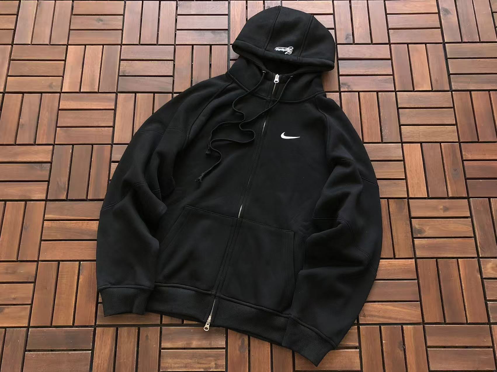 Supreme X Nike Conjunto Tech