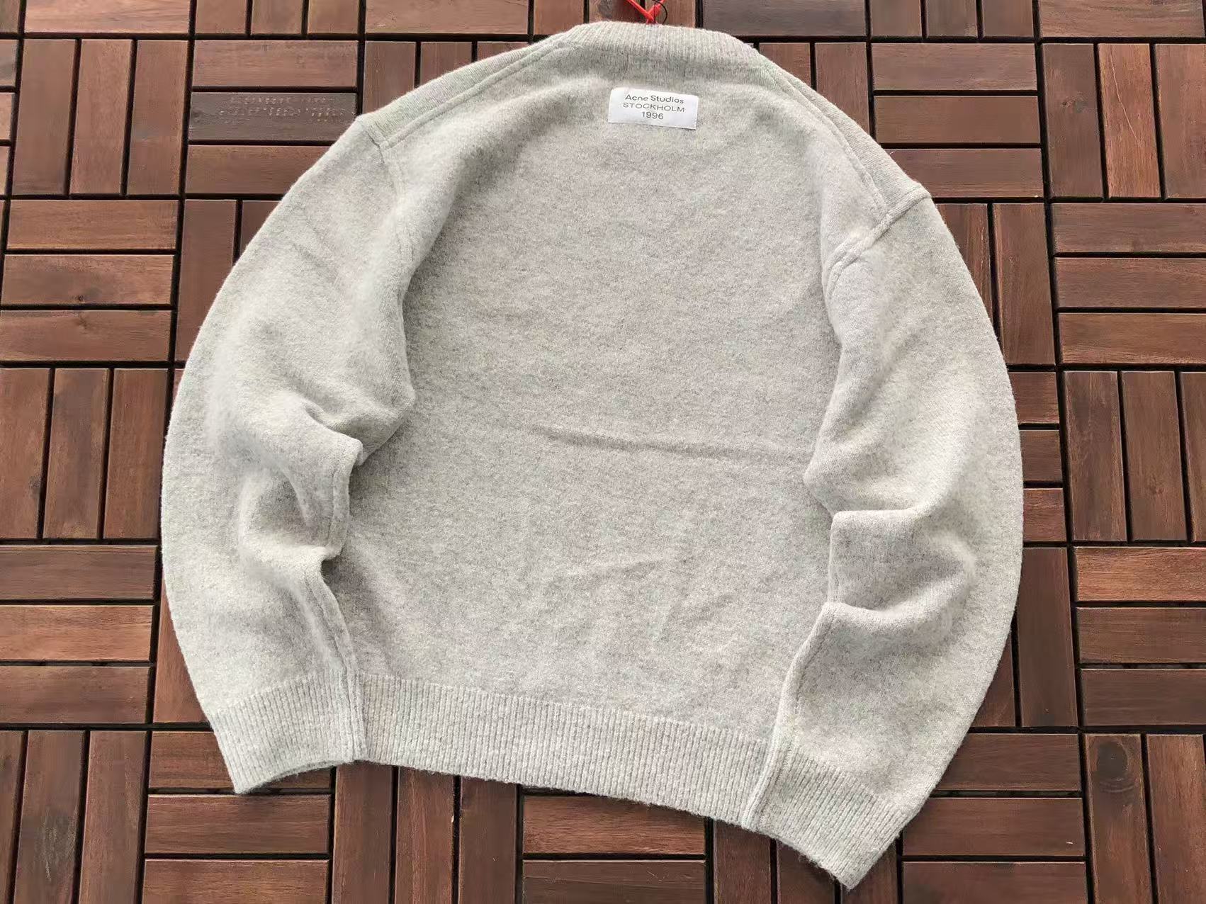Acne Studios Buzo De Lana Basic