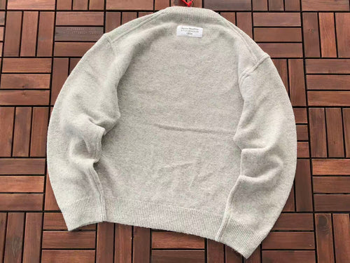 Acne Studios Buzo De Lana Basic